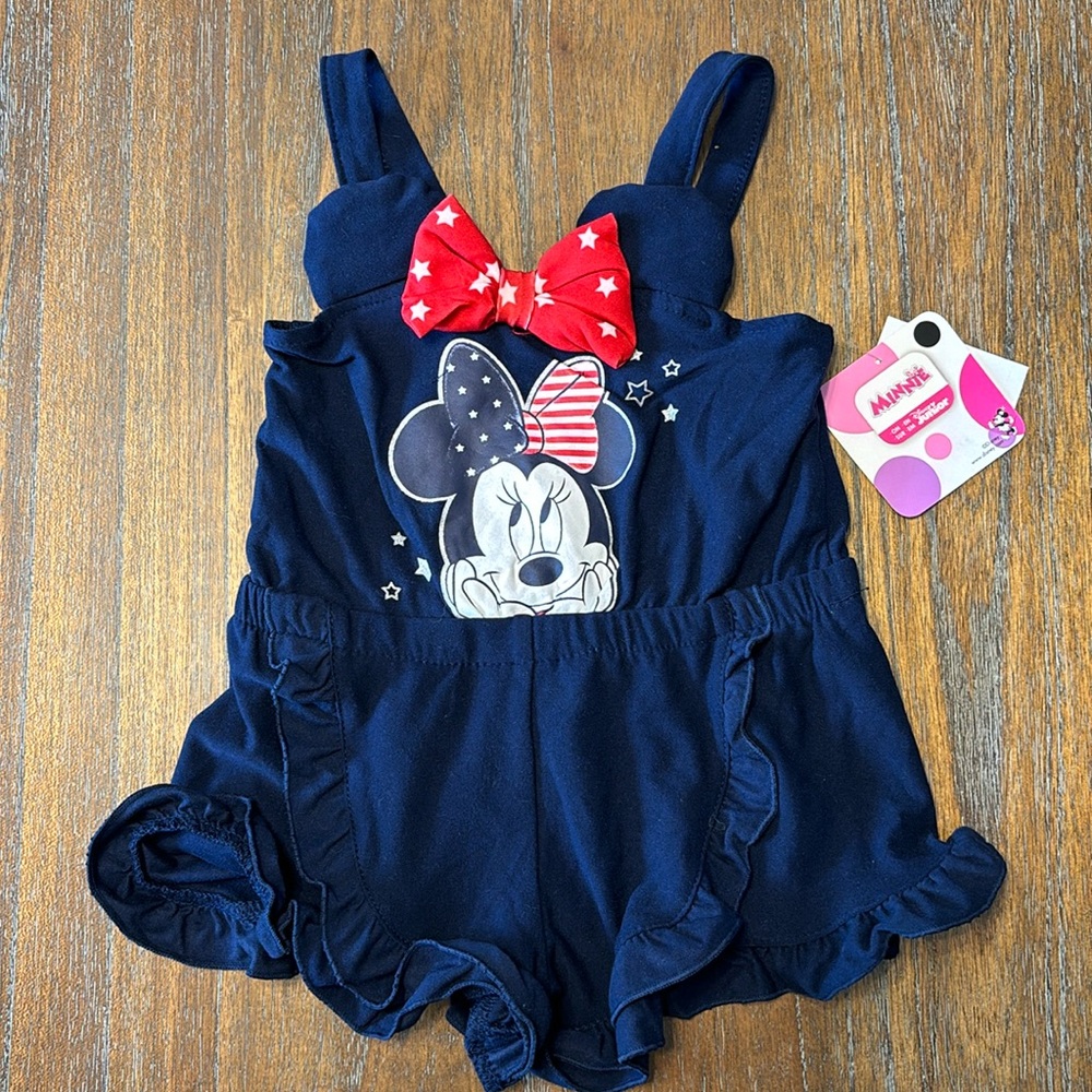 Minnie Romper NWT